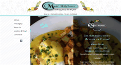 Desktop Screenshot of muerkitchens.com