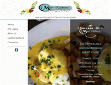 Tablet Screenshot of muerkitchens.com